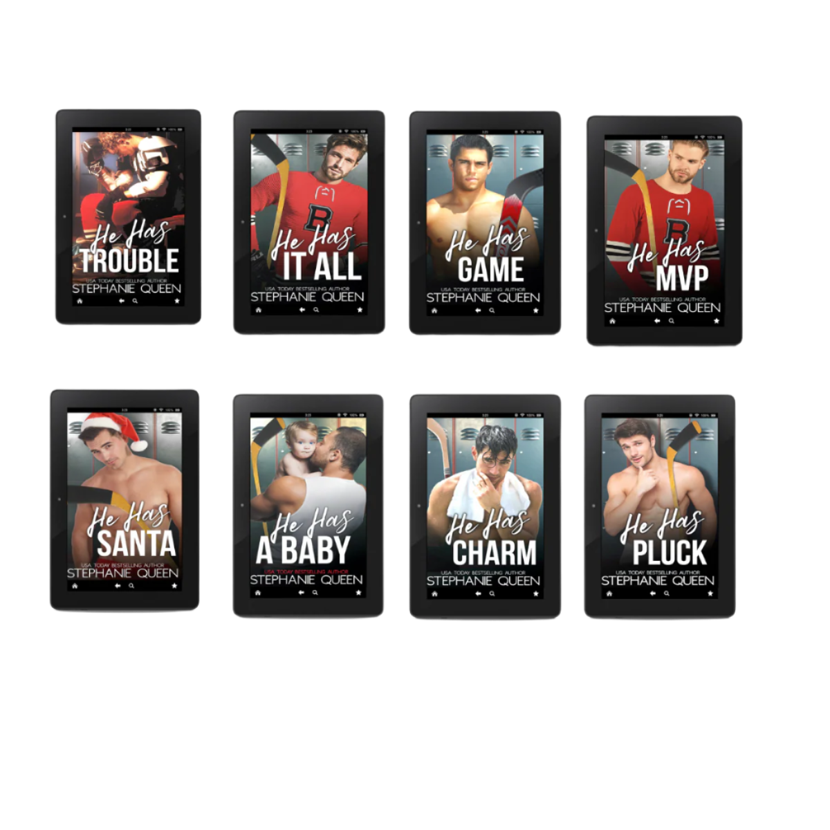 Boston Brawlers Hockey Romance 8 Book Bundle (ebook)