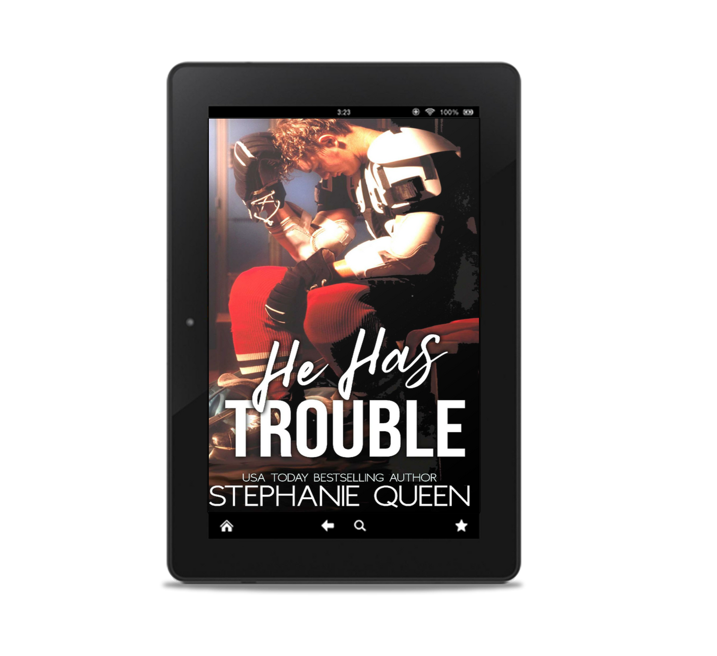 He Has Trouble (ebook)
