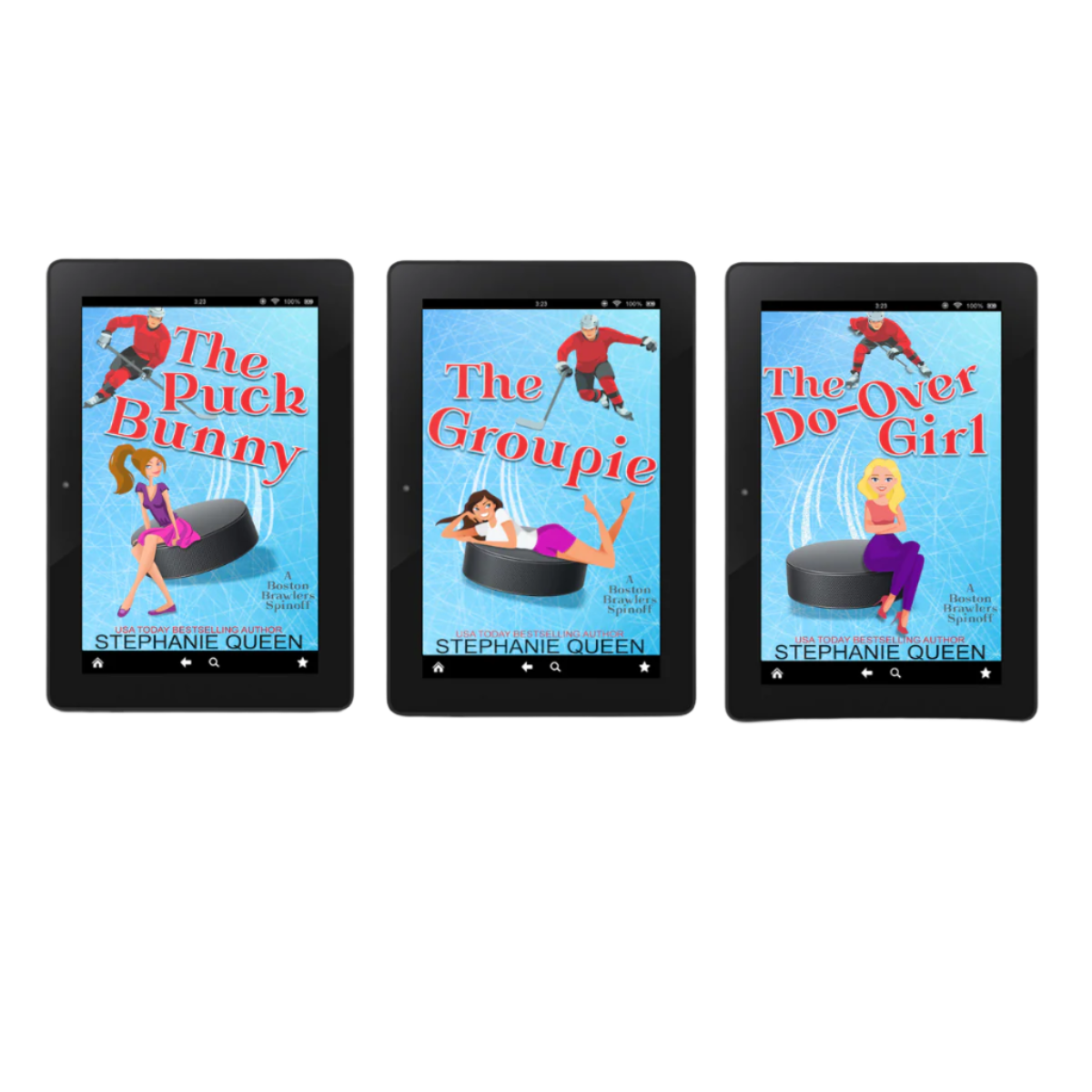 Some Girls Like It Cold Series Bundle (ebook)