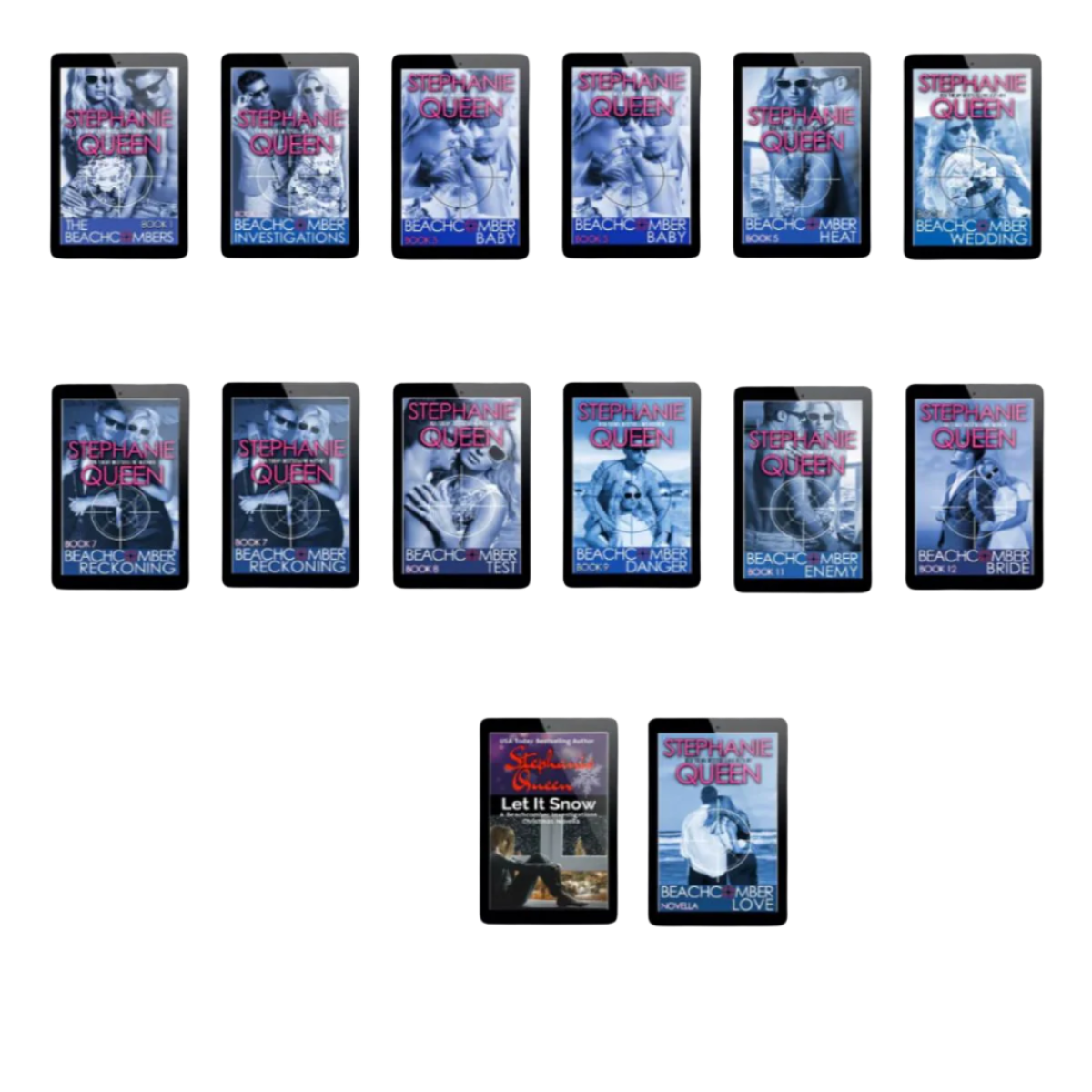 Beachcomber Investigations Complete 12 Book Set (ebook)
