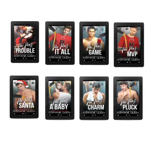 Boston Brawlers Hockey Romance 8 Book Bundle (ebook)