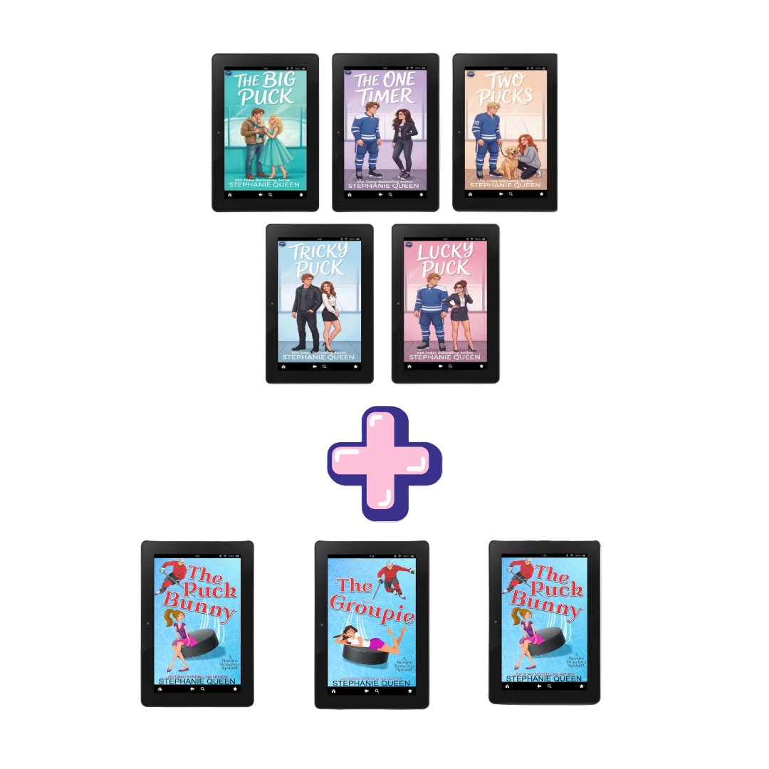 Hockey Rom-Com Double Bundle (ebook)