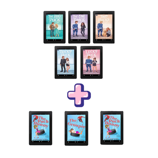 Hockey Rom-Com Double Bundle (ebook)