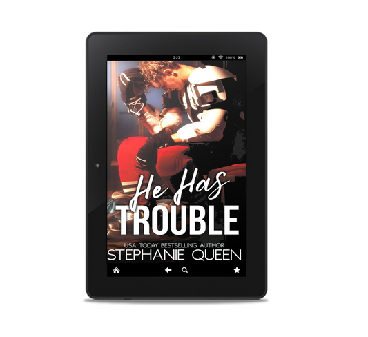 He Has Trouble (ebook)
