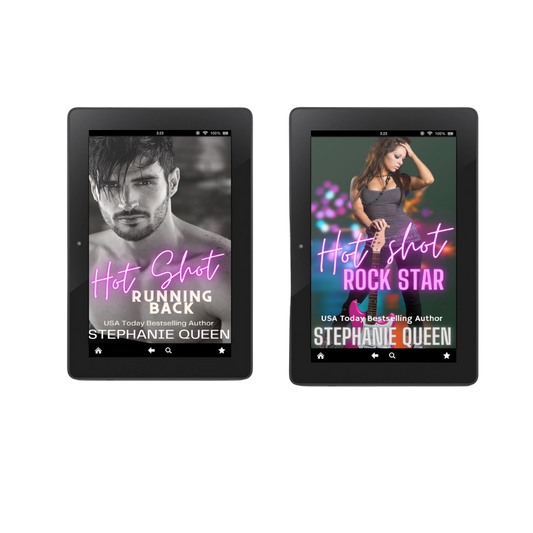 Hot Shot Bundle - Big Men on Campus series (e-book)