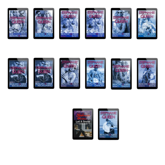 Beachcomber Investigations Complete 12 Book Set (ebook)