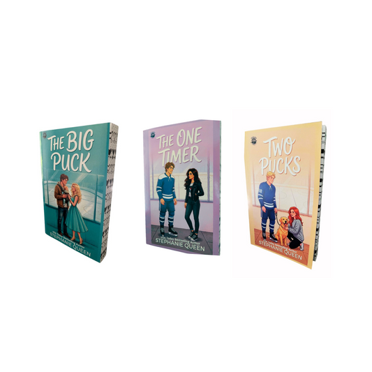 Portsmouth Whalers 3 Book Bundle with Printed Edges (signed print books with swag)