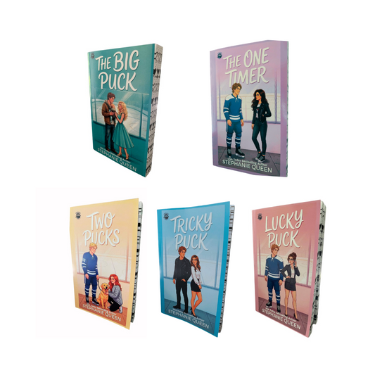 Portsmouth Whalers 5 Book Bundle with Printed Edges (signed print books with swag)