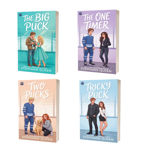 Portsmouth Whalers 4 Book Bundle with Printed Edges (signed print books with swag)