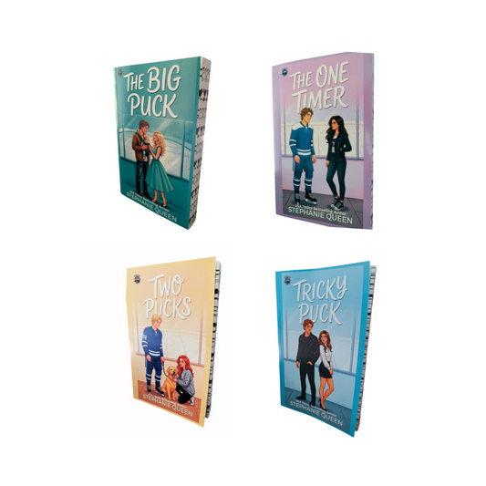 Portsmouth Whalers 4 Book Bundle with Printed Edges (signed print books with swag)